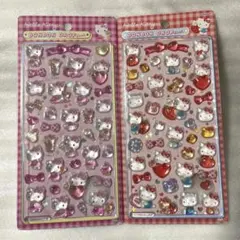 ボンボンドロップシール　サンリオ　第2弾　キティ