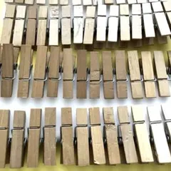 木製クリップ100個セット