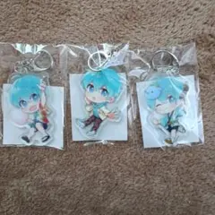 ころん　アクリルキーホルダー 3個セット