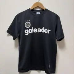 【美品】goleador 黒 M プラシャツ　サッカー　フットサル