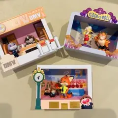ポップマート ズートピア Highlight Moment シークレット - メルカリ