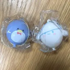 サンリオ　ぷにぷにバルーンキーチェーン　 ハシナモン タキシードサム