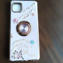 リング付スマホカバー