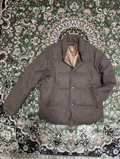 URBAN RESEARCH チェック柄ダウンジャケット