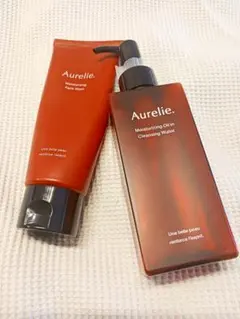【オレリー】クレンジング+フェイスウォッシュ　使いかけ