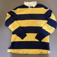 ラガーシャツ ラルフローレン エルボーパッチ ショルダーパッチ