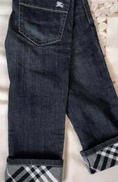 BURBERRY BLUE LABEL デニムパンツ ノバチェックのサムネイル