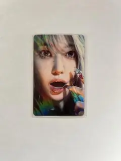 LE SSERAFIM CRAZY サクラ トレカ