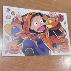 忍たま乱太郎 ハロウィン アニメイトフェア 特典 ポストカード 時友四郎兵衛
