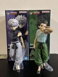 一番くじ HUNTER×HUNTER キメラアント編 ゴン キルア カイト - メルカリ