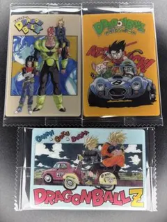 ドラゴンボール イタジャガ8 CR3点