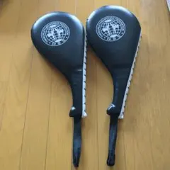 テコンドー用 キックミット 2個セットのサムネイル