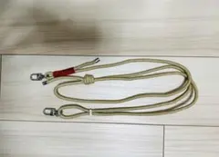 トポロジー topologie the strap 6.0mmロープストラップ