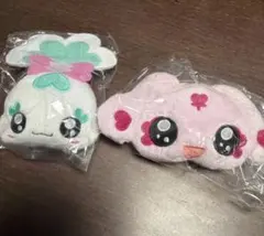 プリキュア ぬいぐるみクリップ　ガチャガチャ　ぬいぐるみ 2個セット