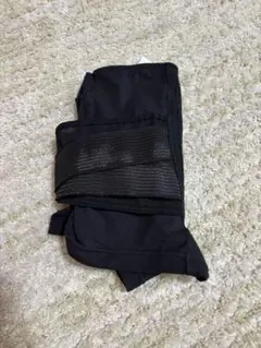 ピジョン 妊娠中から使える骨盤ベルト 履く　 L ブラック　箱無　犬印　ワコール