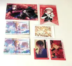 プロセカ　紙類まとめ売り　望月穂波　7点セット