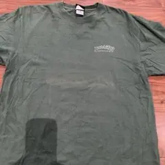 THRASHER グラフィックTシャツ XL ダークグリーン
