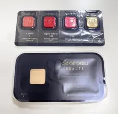 【クレドポーボーテ】 タンプードルエクラ＋ルージュアレーブル　サンプル