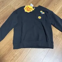 新品 Chupa Chups トレーナー ブラック