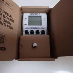 【美品】ZOOM (ズーム) MS-50G+ マルチストンプ マルチエフェクターのサムネイル