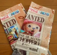 ワンピース コカ・コーラ マグネットシート 2種セット - メルカリ