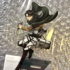 進撃の巨人　ポップアップストア　リヴァイ