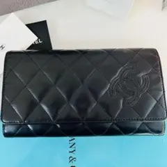 限定品　シャネル　マトラッセ　長財布