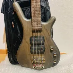 Ibanez ATK805 WNF 5弦 アクティブ エレキベース - メルカリ