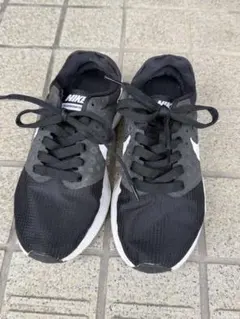 NIKE Downshifter ブラック/ホワイト スニーカー