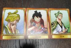 日曜日迄の限定値下げ‼️ワンピース　ジャンプフェア20 キャラクターカードセット