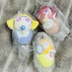 ケロロ軍曹 タママ　ギロロ　クルル　赤ちゃんになって侵略であります　カプセルトイ