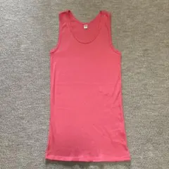 ノースリーブ タンクトップ
