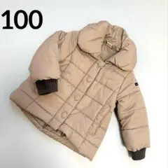 プティマイン☆ 袖リブヘチマカラージャケット 100