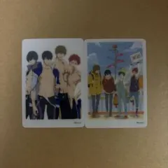 Free！ ミニフォトカード　ハイスピード