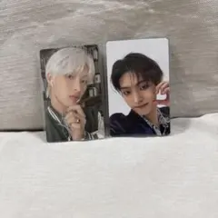 ATEEZ ミンギ トレカ 2枚セット