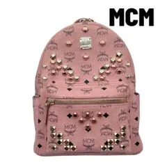 2026年最新】mcmリュック パウダーピンクの人気アイテム - メルカリ