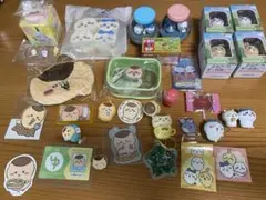 ちいかわグッズまとめ売り⭐︎くりまんじゅう多め