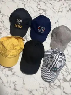 ZARA H&M ボーイズ　キャップまとめて