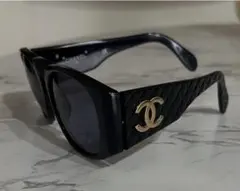 CHANEL シャネル　ココマーク　マトラッセ　ヴィンテージ　サングラス