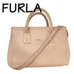 FURLA トートバッグ ショルダー フルラ リンダ 2WAY 斜め掛け