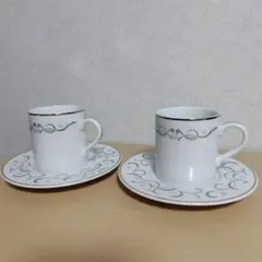 希少・未使用】MIKIMOTO カップ＆ボウルセット 8点 金彩 スプーン付