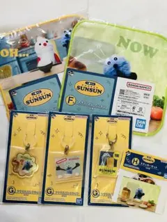 BANDAI 一番くじ PUPPET SUNSUNパペットスンスン　F.G.H賞