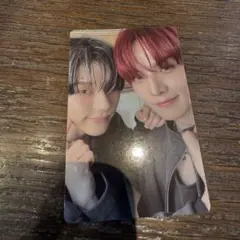 CLOSE YOUR EYES ギョンべ ミヌク ユニット トレカ