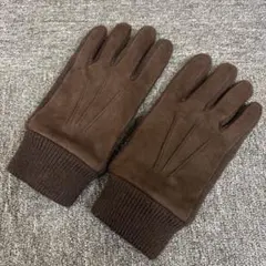 即決 UNIQLO ユニクロ ヒートテックライニンググローブ/スウェードタッチのサムネイル