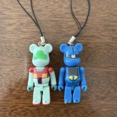 ガンダム　ベアブリック　キーホルダーセット