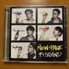 FTISLAND NEW PAGE CD+DVD 中古品
