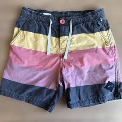 TCSS ショートパンツ マルチカラー ボーダー柄のサムネイル
