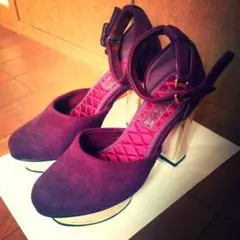 パンプス snidel dazzlin lily brown Mercuryduのサムネイル