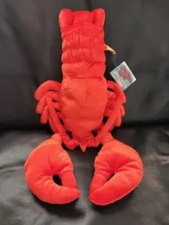 『最終値下げ‼️』くったりロブスター シャイニー オレンジ