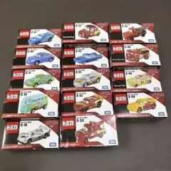 カーズ　トミカ　14点セット